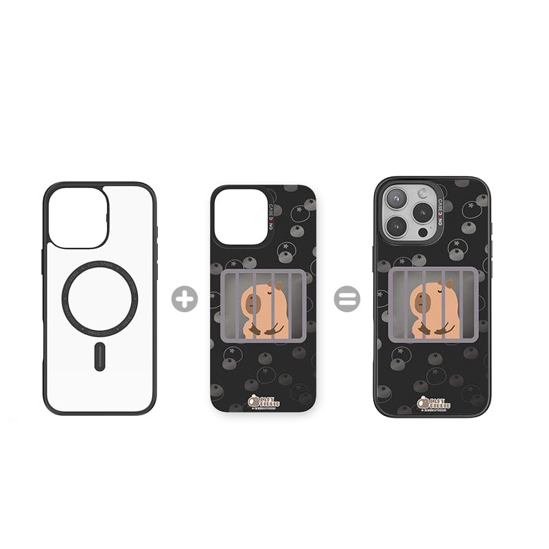 Lonely Capybara Imagisnap - CaseBangImagisnapCaseBangiPhone 16 Pro MaxBack Cover+Base Case